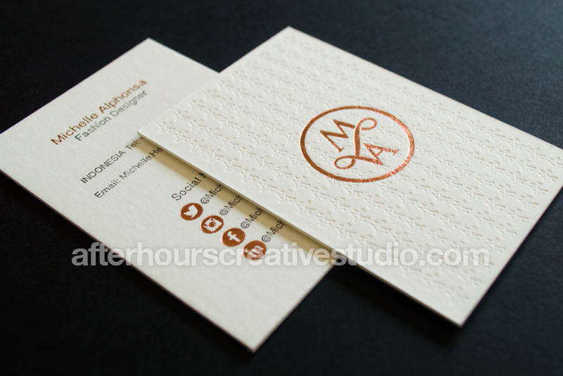 Same Day Cotton Business Cards Printing Services
